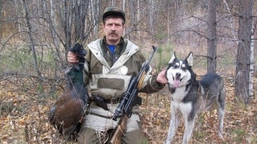Весенняя охота на глухаря.