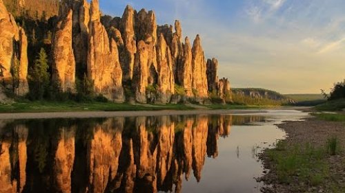 Ленские столбы. Якутия.