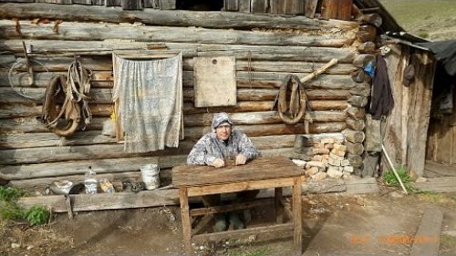 Якутия! Охота на медведя весной! Часть 1
