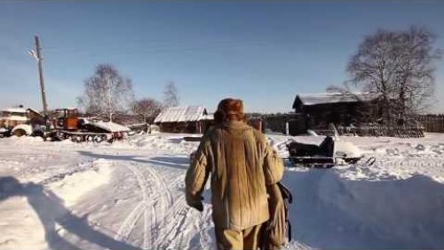 Жизнь охотников в деревне Ялань!