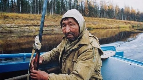 В гостях у Селькупов. Зимняя охота.