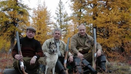 Будни осеннего  промысла в Тайге!