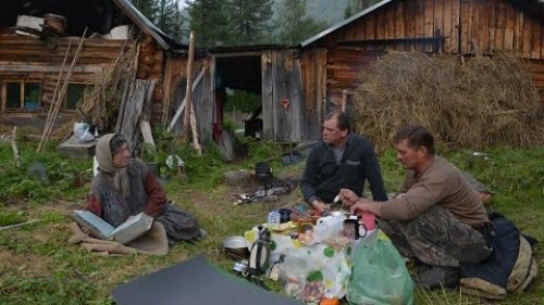 В гости к Таёжнице Агафье Лыковой! Часть 2