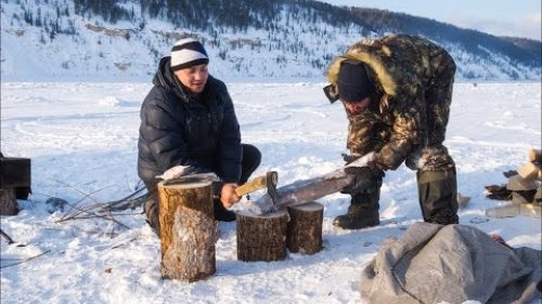Якутская рыбалка. Часть 2