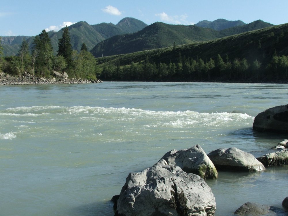 Катунь