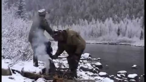Осенняя рыбалка на хариуса в Сибири!