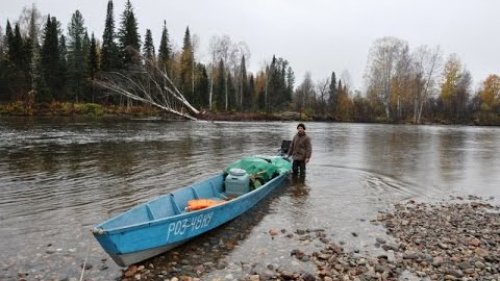 Рыбалка на Амыле. Рыбаки Сибири. Из цикла |Реки России|