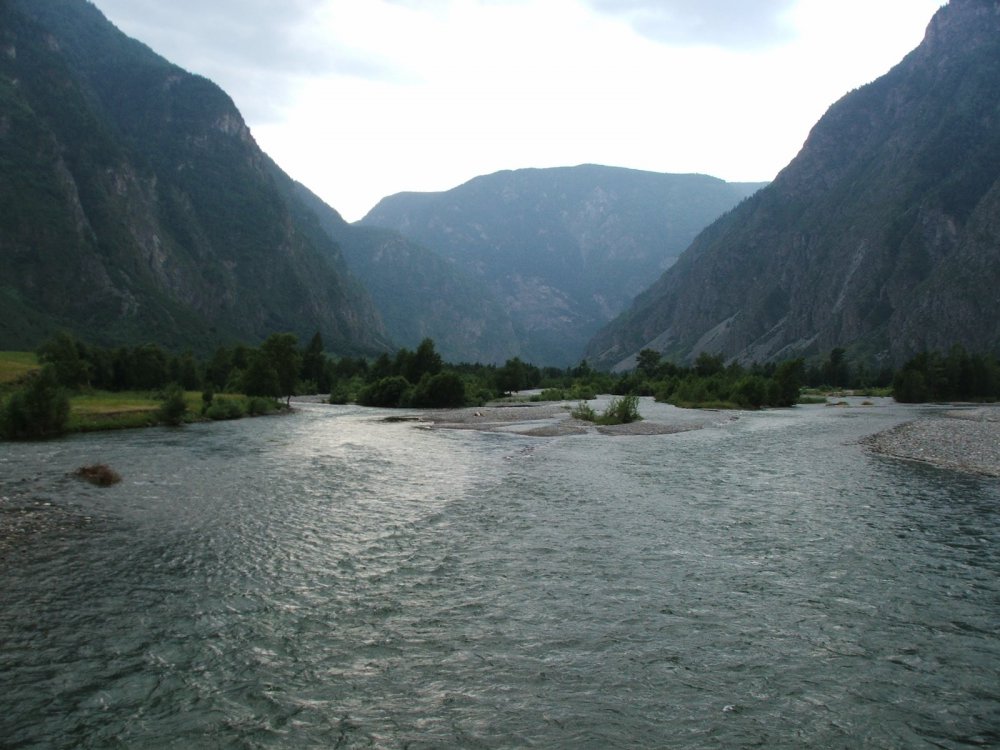 Алтай, река Башкаус