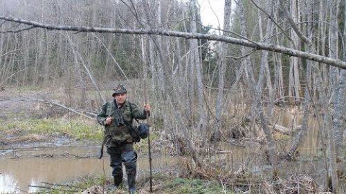 Река Илим. Сезон Охоты.