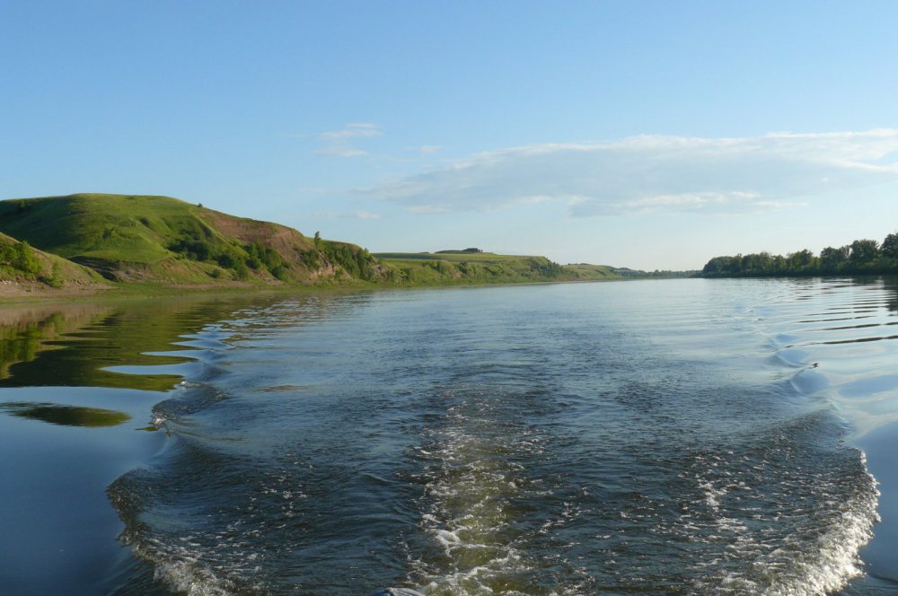 Башкирия, река Белая