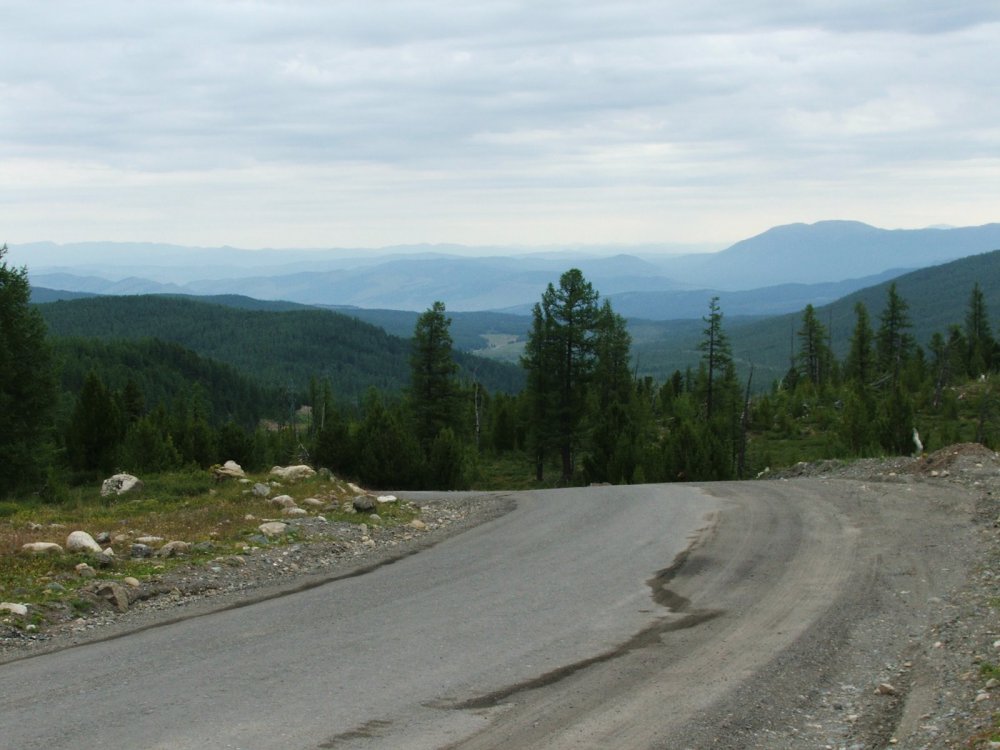 Дорога в Улаган