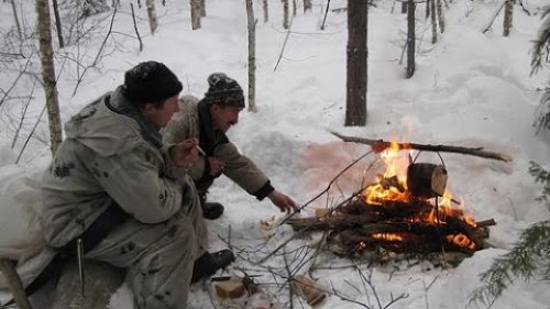 Охота с капканами и самоловами!  Из цикла |Таежная романтика|