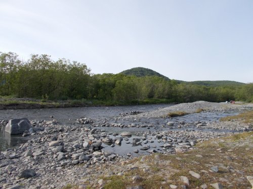 Река Ключевка (приток Быстрой) Камчатка июнь 2016