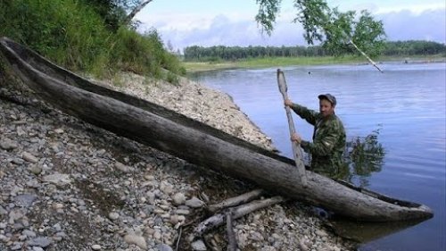 Национальные промыслы народов России. Северная рыбалка!