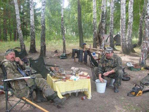 За пару дней перед открытием