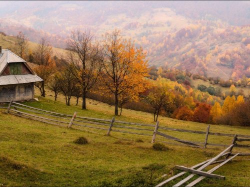 Осень в Горах
