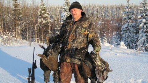 Охота на боровую дичь в Якутии.
