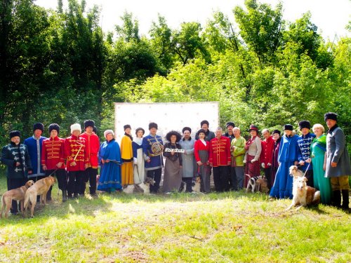 Проект "Царская псовая охота на Алтае". Съемки документального фильма  "Дорогами Алтая"