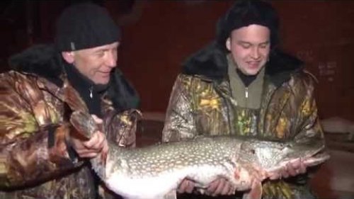 Рыбаки Пензенской области выловили Огромного Пресноводного МОНСТРА!