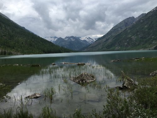 Алтай, Мультинские озера