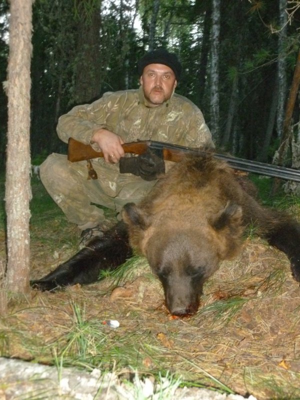 Медведь 170 кг. 5.08.2016
