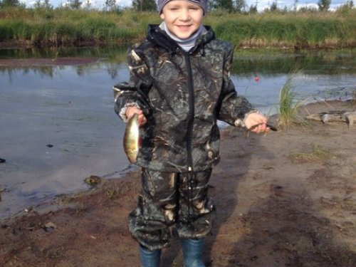 Что может быть лучше, чем проведенные выходные с сыном на рыбалке!