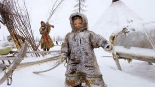 В гостях у селькупов  Зимняя охота  часть 2