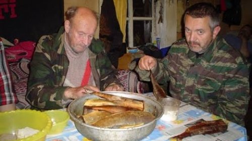 Таёжная рыбалка на Сибирского хариуса.