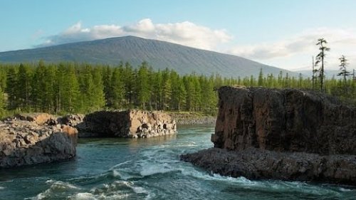 Путь на плато Путорана
