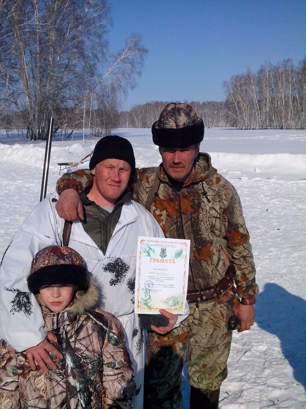 Соревнования охотников в Омской области