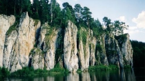 Сердитая река