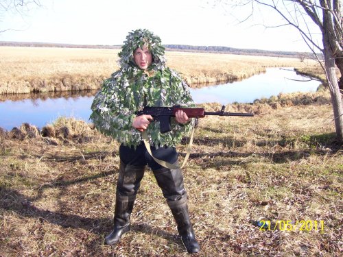 Если родился охотником...