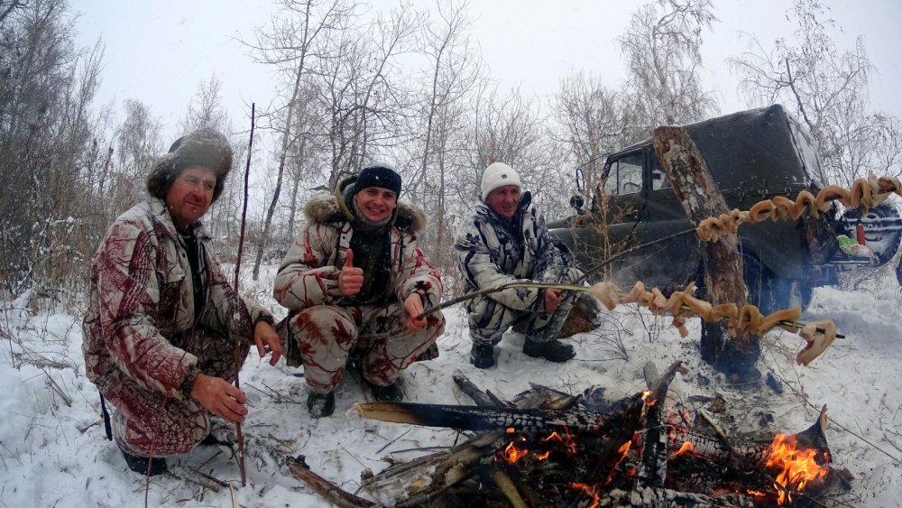 Главное не охота, а процесс!