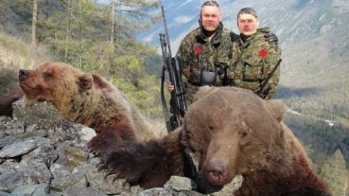Опасная охота на медведя в просторах Крайнего Севера. Часть 2