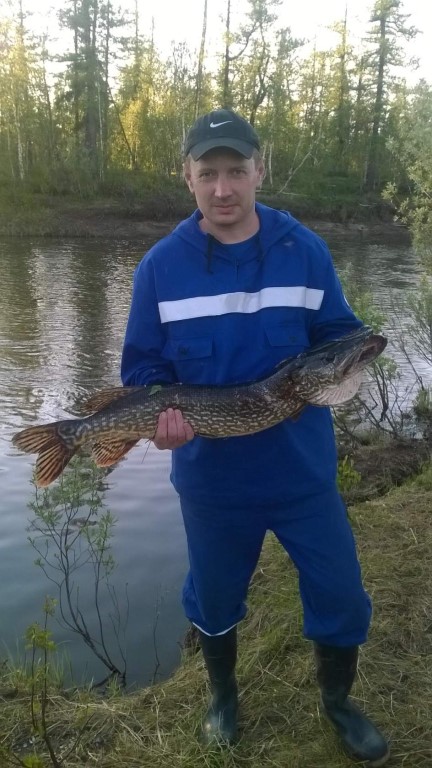 Рыбалка на севере