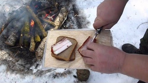Якутский нож. Техника изготовления.