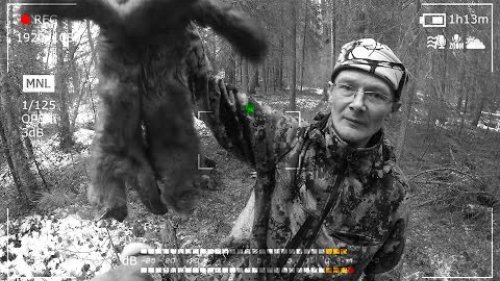 Охота на соболя, видео фильм СОБОЛЬ 7