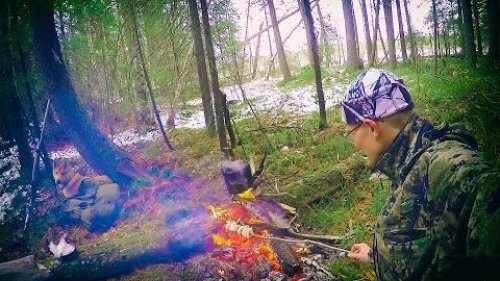 Охота на соболя, видео фильм СОБОЛЬ 8