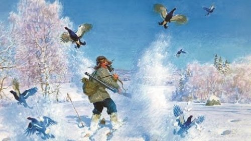 Охота на боровую дичь в зимний период