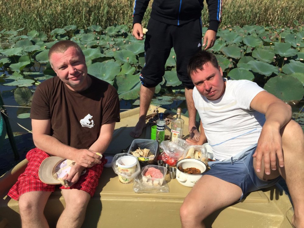 Сентябрь в Астрахани всегда хорошо!!!