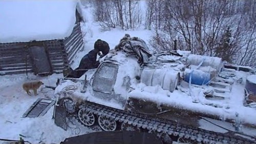 Меховой промысел в Заполярье.