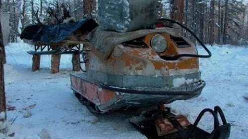 Последний Зверобой. Фильм об охотнике промысловике Такучи.
