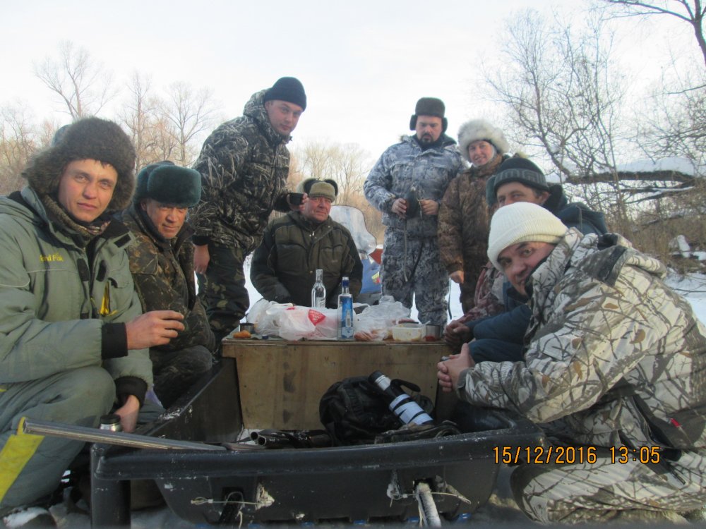 Закрытие охоты, то же праздник!!!
