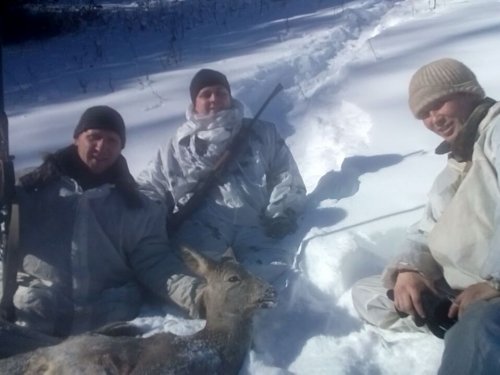 трудовая охота 2015 Горный Алтай