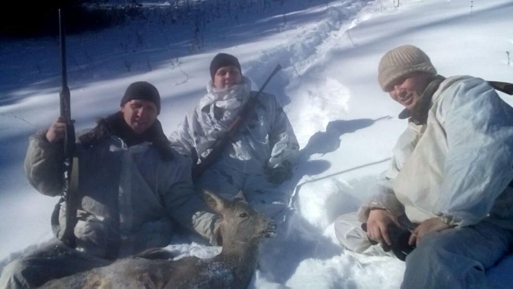 трудовая охота 2015 Горный Алтай