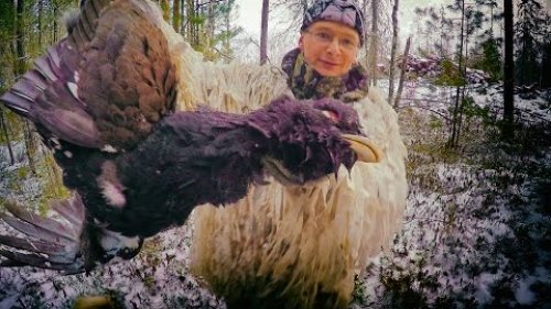 Охота на соболя, видео фильм СОБОЛЬ 12