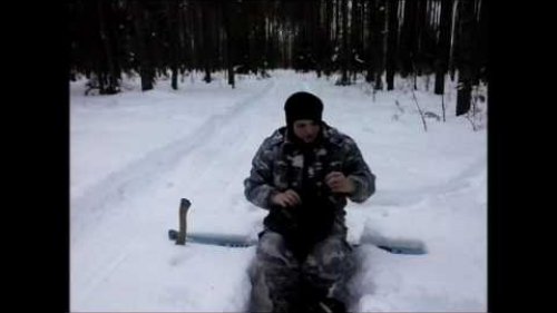 Капканный промысел. Отчёт за январь 2017 Trapping hunt.
