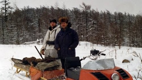 Счастливые таежные люди. Промысловая охота в тайге!