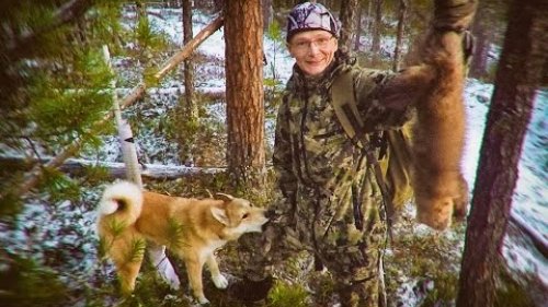 Охота на соболя, видео фильм СОБОЛЬ 13