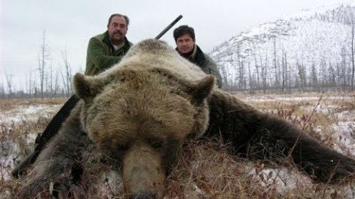 Охота на медведя! Опаснейшая охота на Полярном Урале.